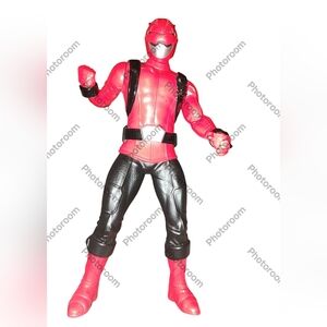 2019 Power Rangers Beast Morphers Red Ranger 9" Action Figure"